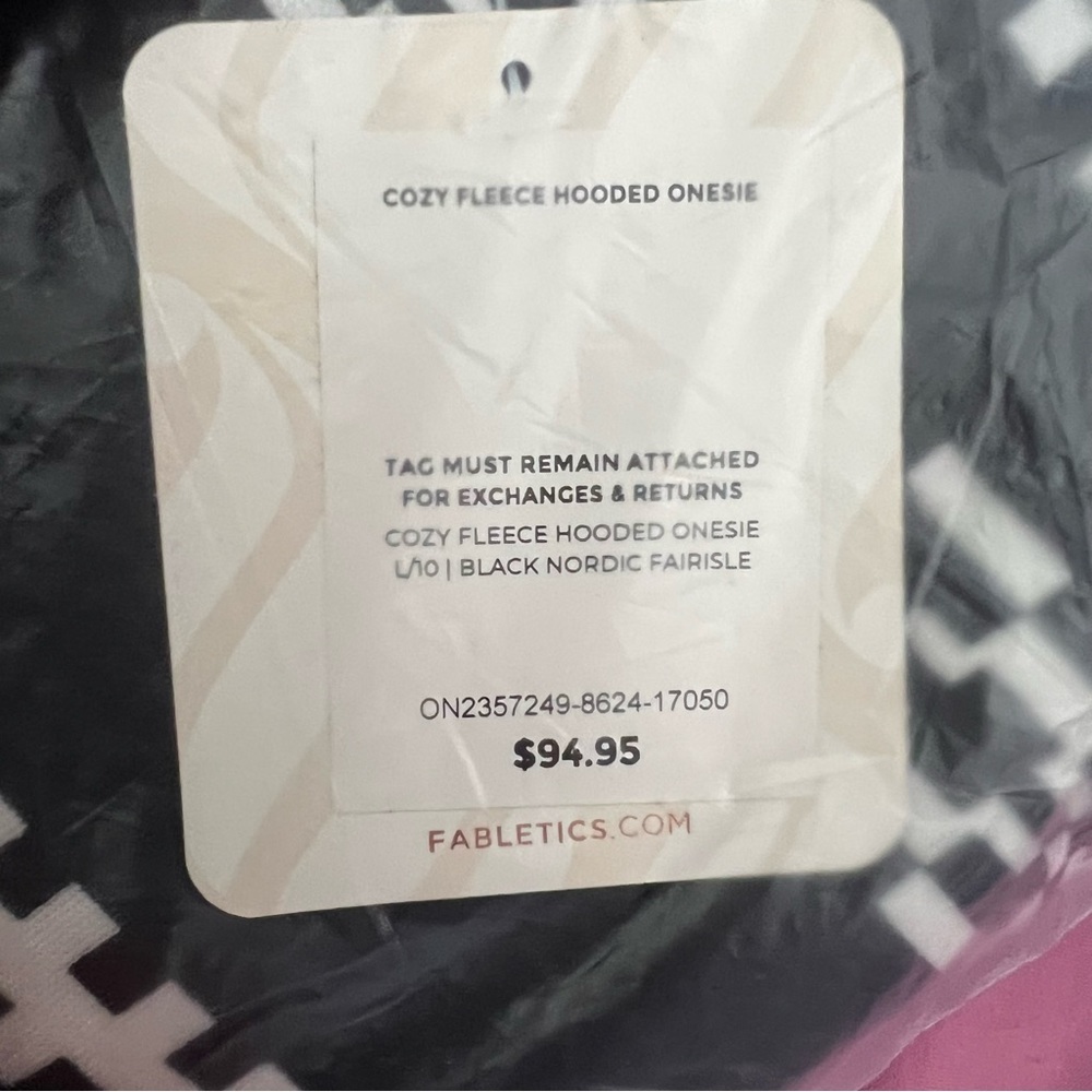 Cozy Fleece Hooded Onesie - Picture 4 of 7